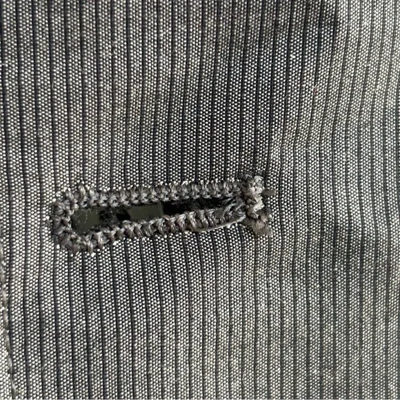 Pinstripe Blazer